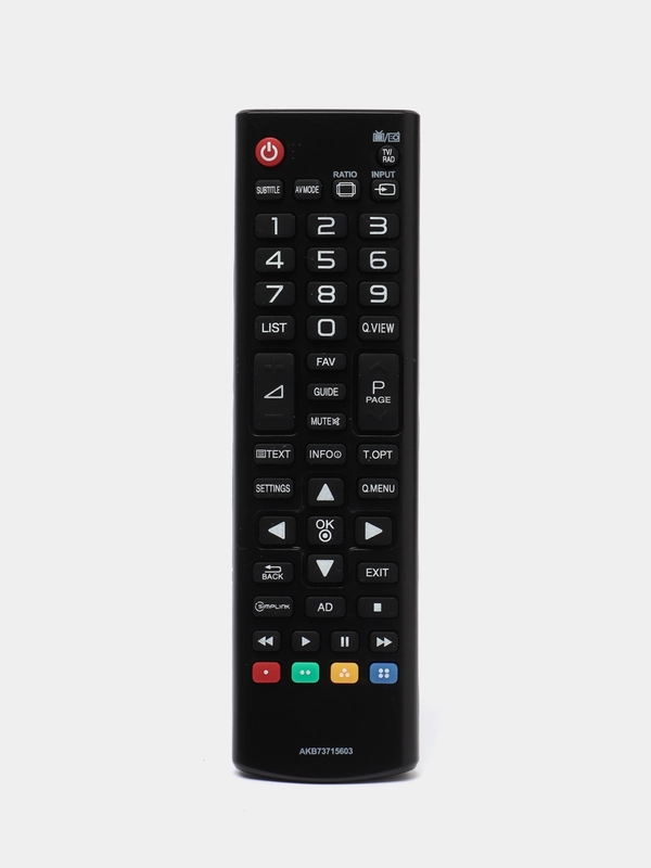 Пульт для телевизора LG AKB73715603