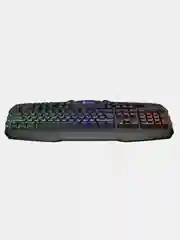Игровая клавиатура с подсветкой Oklick 777G PSYCHO, USB