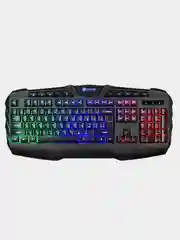 Игровая клавиатура с подсветкой Oklick 777G PSYCHO, USB