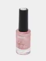 Лак для ногтей LUXVISAGE Gel Shine перламутровый, тон 106, розовый с жемчужным перламутром