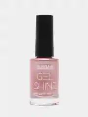 Лак для ногтей LUXVISAGE Gel Shine перламутровый, тон 106, розовый с жемчужным перламутром