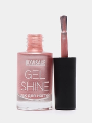 Лак для ногтей LUXVISAGE Gel Shine перламутровый, тон 106, розовый с жемчужным перламутром