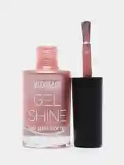 Лак для ногтей LUXVISAGE Gel Shine перламутровый, тон 106, розовый с жемчужным перламутром