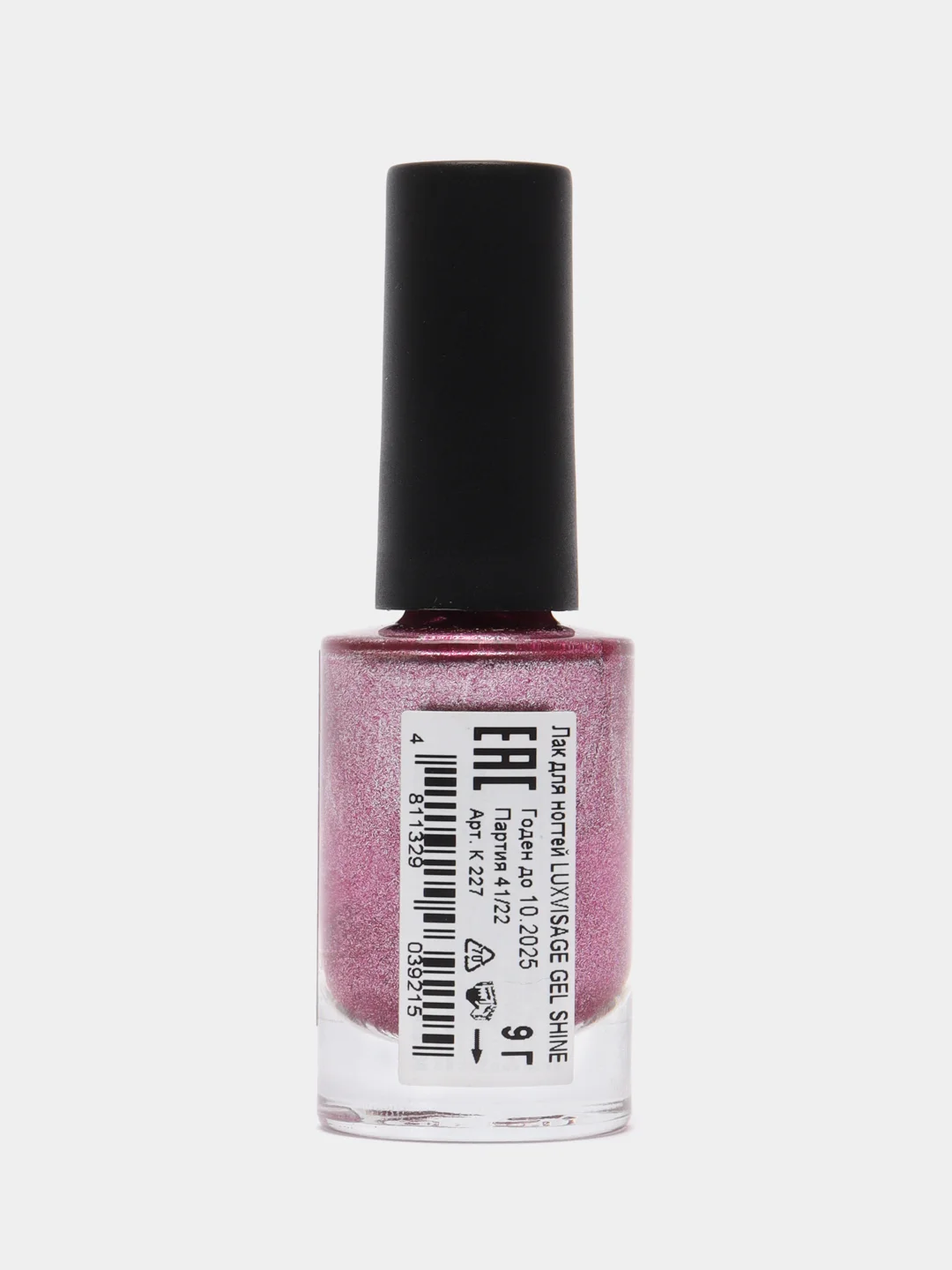 Лак для ногтей LUXVISAGE GEL SHINE, перламутровый тон