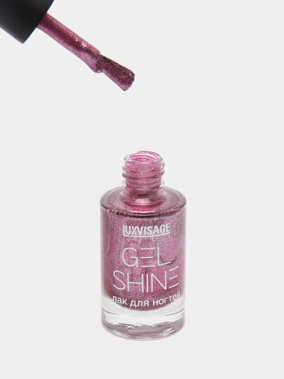 Лак для ногтей LUXVISAGE GEL SHINE, перламутровый тон