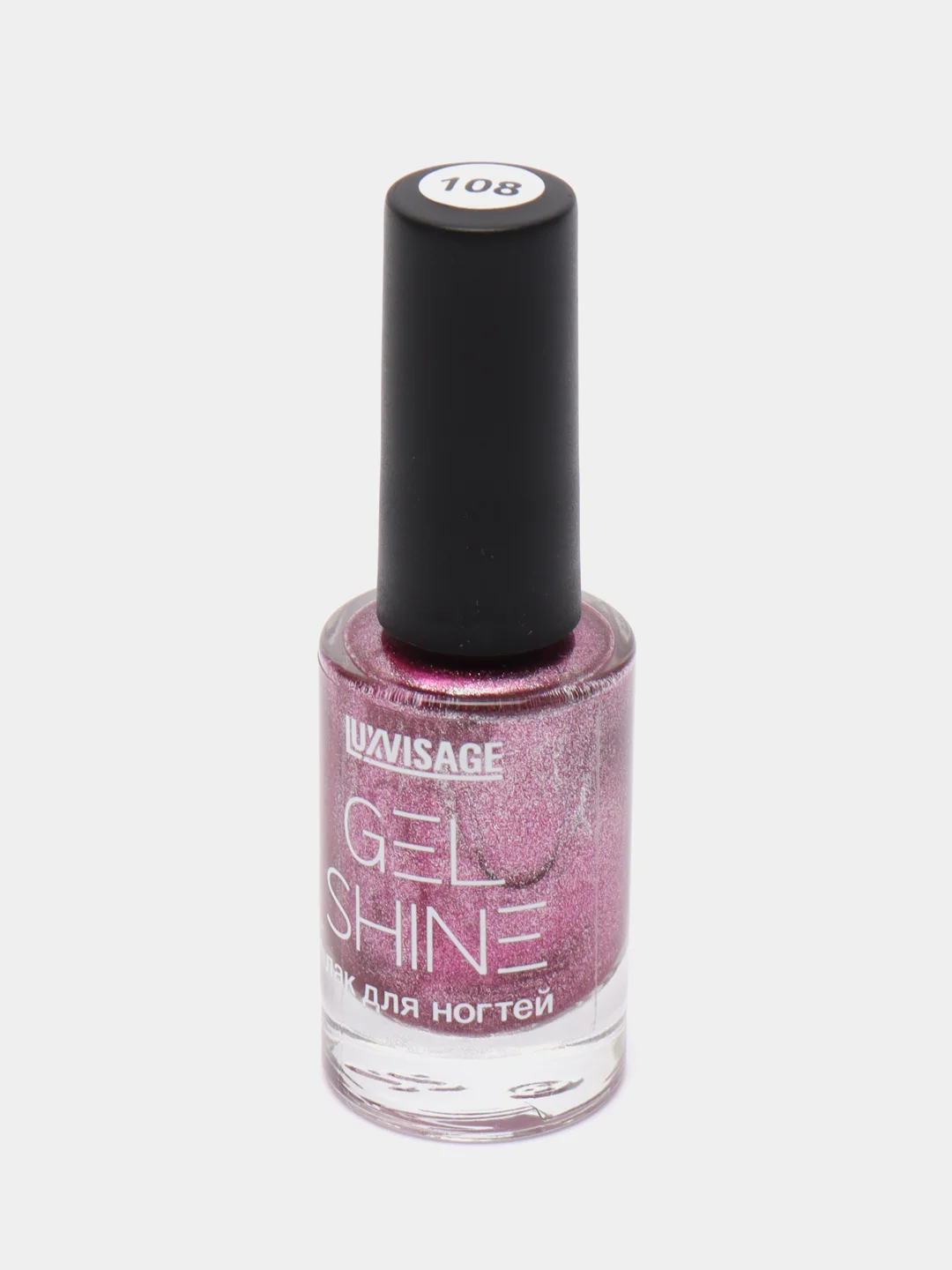 Лак для ногтей LUXVISAGE GEL SHINE, перламутровый тон