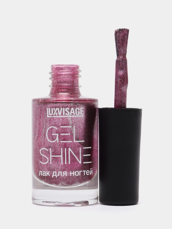 Лак для ногтей LUXVISAGE GEL SHINE, перламутровый тон