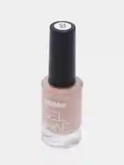 Лак для ногтей LUXVISAGE GEL SHINE, перламутровый тон: 102, светлый бежевый с шиммером