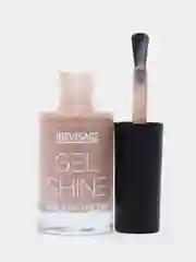 Лак для ногтей LUXVISAGE GEL SHINE, перламутровый тон: 102, светлый бежевый с шиммером