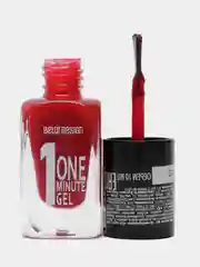 Лак для ногтей Belor Design "One minute gel", тон 220, 10 мл