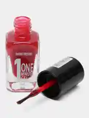 Лак для ногтей Belor Design "One minute gel", тон 220, 10 мл