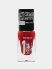 Лак для ногтей Belor Design "One minute gel", тон 220, 10 мл