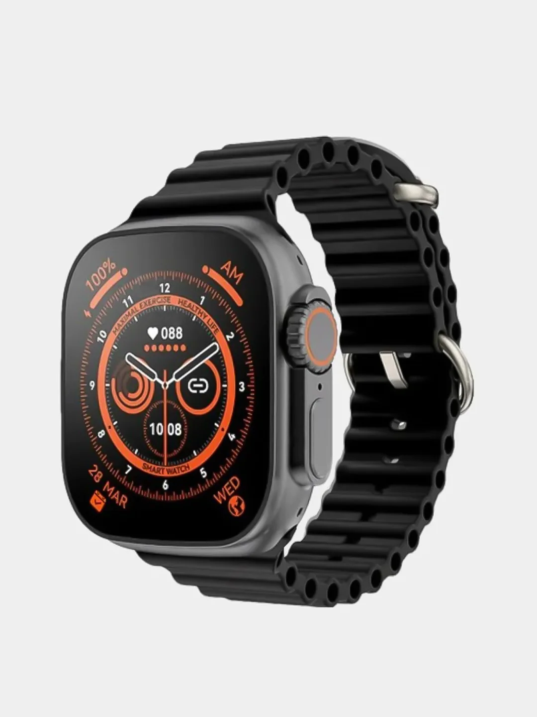 Черный умные часы Smart Watch Ultra 8 Series
