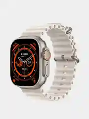 Серебряный умные часы Smart Watch Ultra 8 Series
