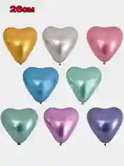 Бирюзовый воздушный шар для нового года, 3 шт
