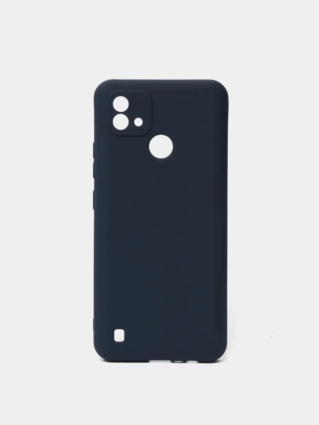 Чехол для Realme C11, C20 (Реалми С11, С20), цветной, силиконовый