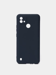 Чехол для Realme C11, C20 (Реалми С11, С20), цветной, силиконовый