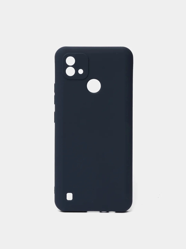 Чехол для Realme C11, C20 (Реалми С11, С20), цветной, силиконовый