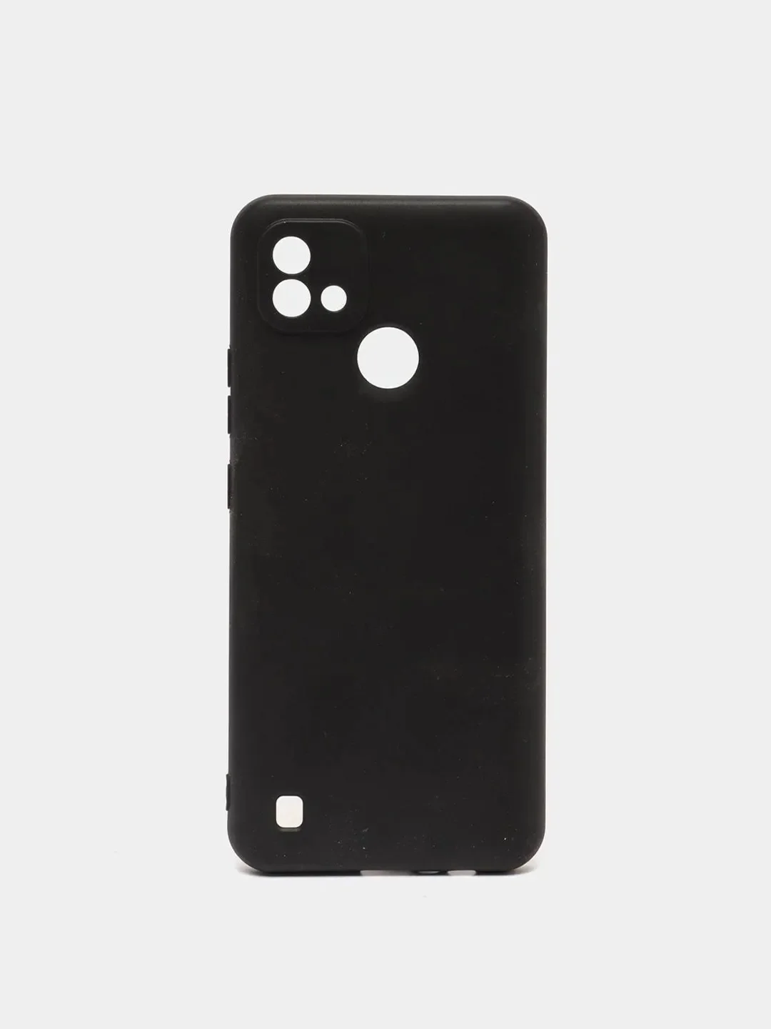 Красный чехол для Realme C11, C20 (Реалми С11, С20), цветной, силиконовый