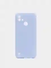 Красный чехол для Realme C11, C20 (Реалми С11, С20), цветной, силиконовый