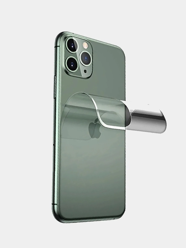 Гидрогелевая задняя плёнка iPhone 7/8 Plus, SE, X, XR, XS Max, 11/12/13/14/15/Mini/Pro/Max
