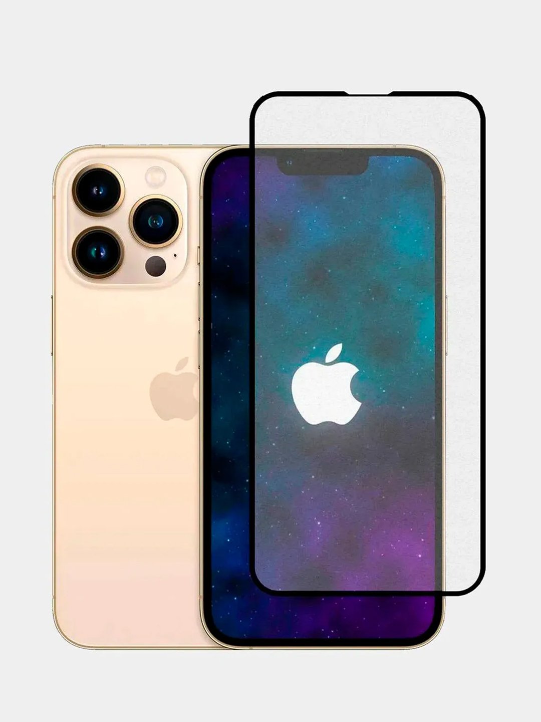 Защитное стекло 9D для iPhone 11,XR,12,13,XS,6s,7,8,SE,Pro,Max,Plus,mini  купить по цене 34 ₽ в интернет-магазине KazanExpress