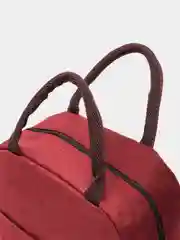 Бордовый сумка для обедов, термосумка для ланча