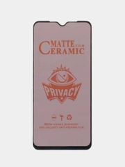 Керамическая пленка-антишпион для Xiaomi Redmi 9A / 9C / 9 / Poco M3 / 9T