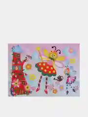 Лимонный объемная, стикерная аппликация, 3D, 18*25см