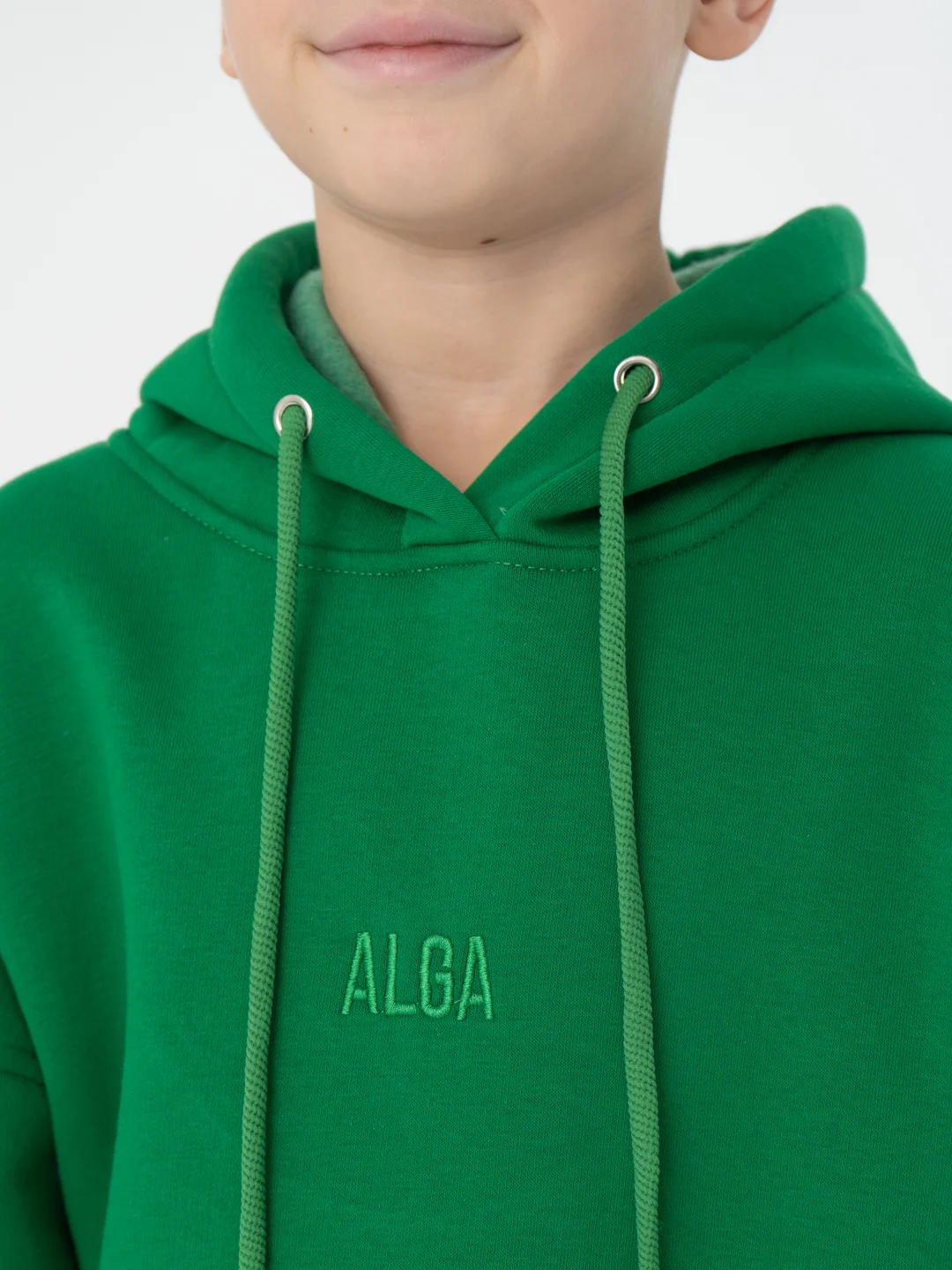 Бежевый худи ALGA