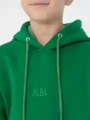 Бежевый худи ALGA