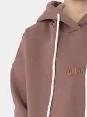 Коричневый худи ALGA