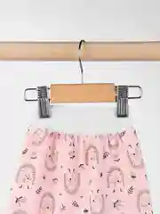 Конфетный ползунки на лайкре для малышей