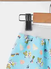 Белый детские ползунки на лайкре