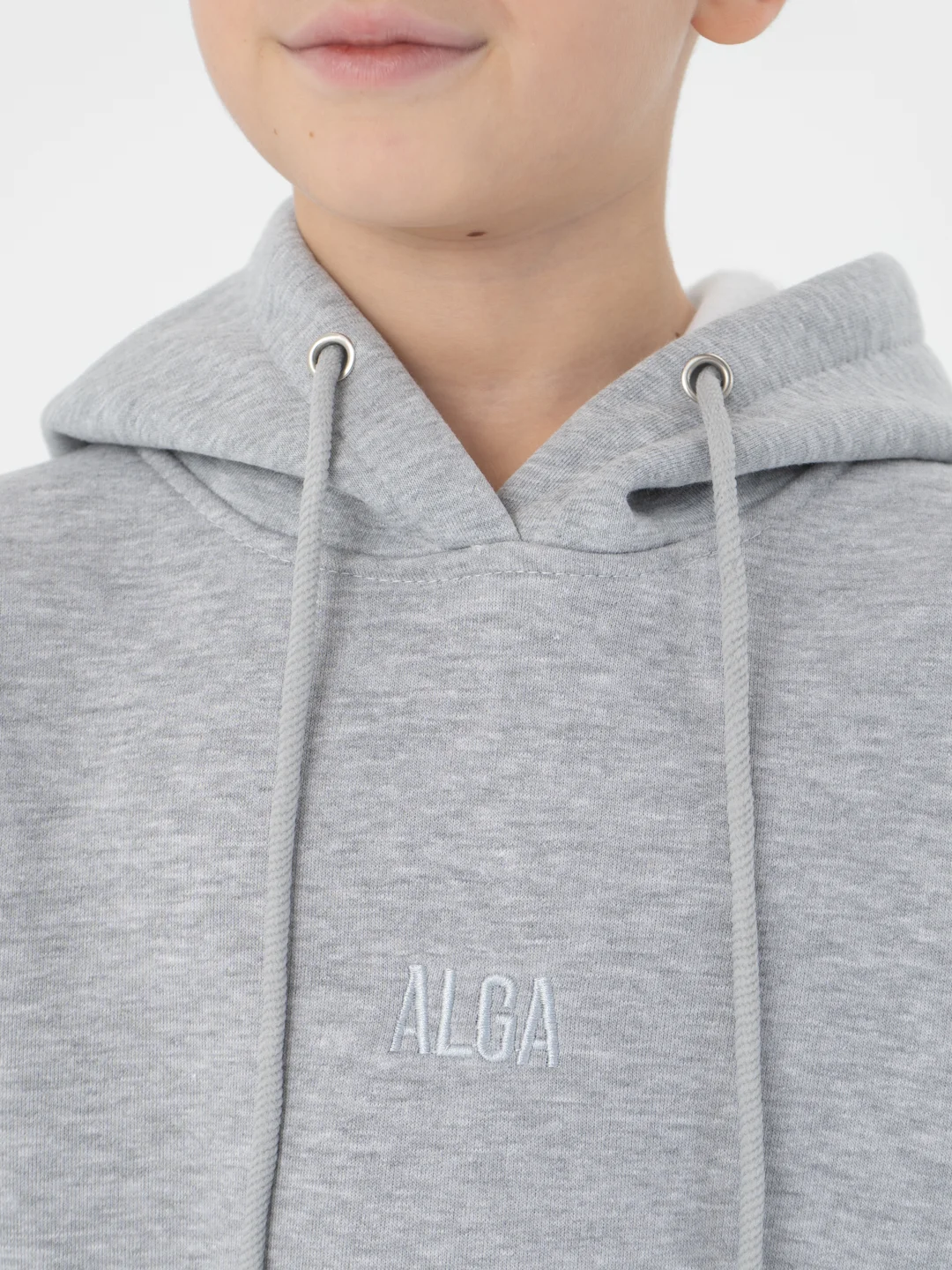 Серый худи ALGA