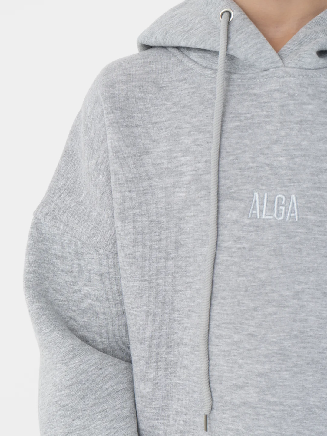 Серый худи ALGA