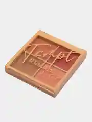 Коралловый румяна для лица  4 в 1