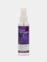 Освежающий лосьон-спрей для тела "Бархатное прикосновение", 100 мл / Avon Senses