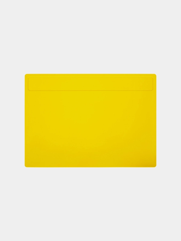Доска для лепки А4 280х200 мм, жёлтая, BRAUBERG, 271142