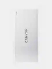 Белый внешний аккумулятор Canyon PB-106, 10000 мАч