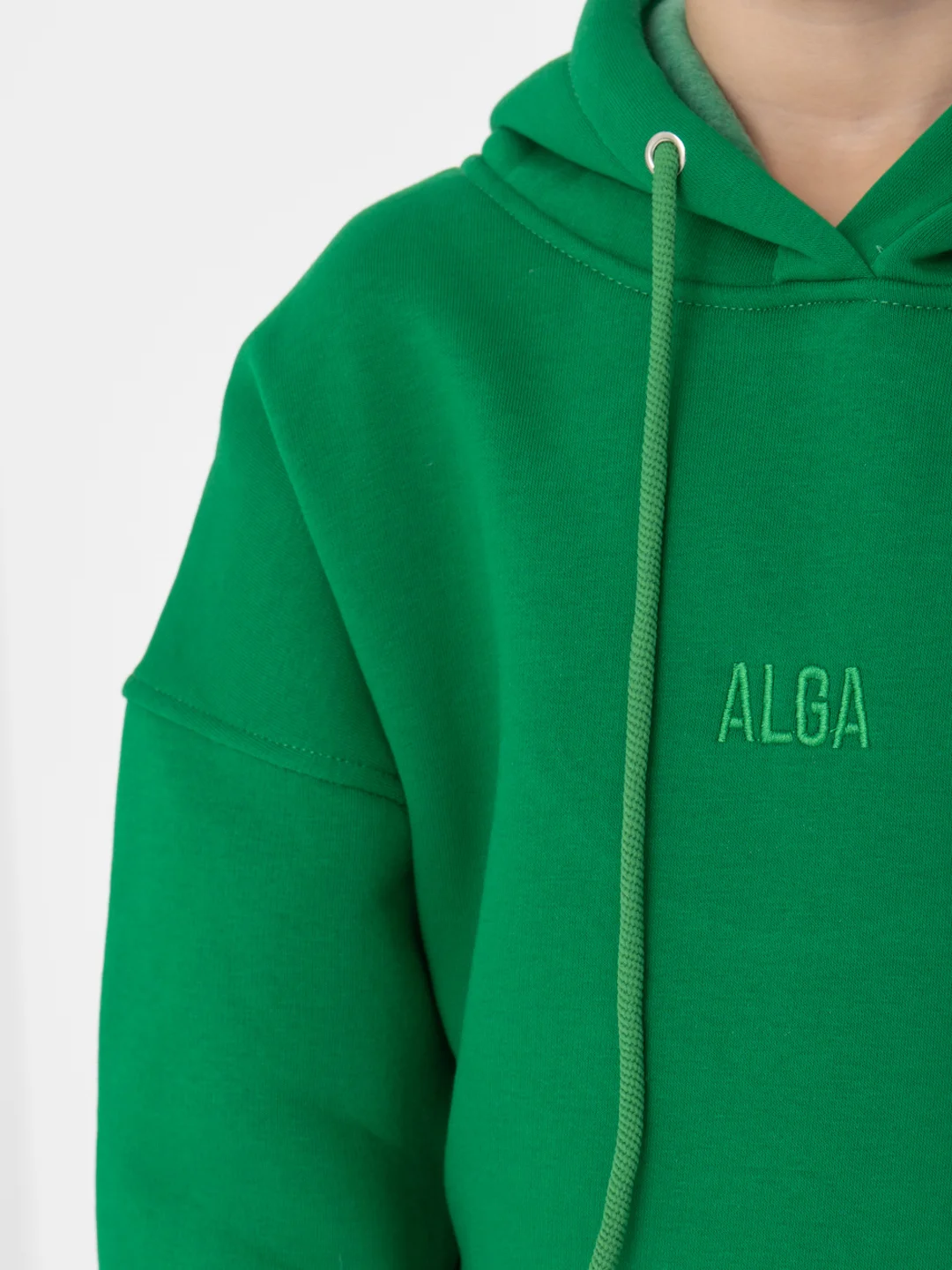 Бежевый худи ALGA