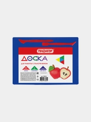 Доска для лепки с 2 стеками А4 280х200 мм синяя, ПИФАГОР, 270558
