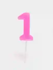 Свеча в торт "1"