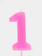 Свеча в торт "1"
