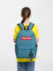 Голубой рюкзак