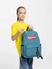 Голубой рюкзак