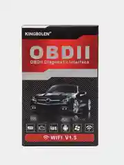 Диагностический сканер ELM327 OBD SCAN Wi-Fi v 1.5 для Android и iPhone, чип PIC18F25K80