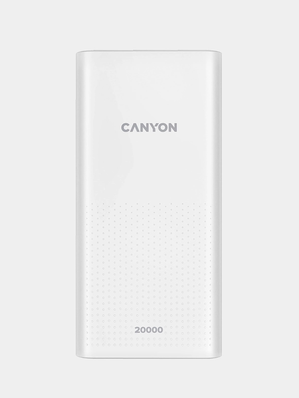 Внешний аккумулятор Canyon PB-2001, 20000 мАч