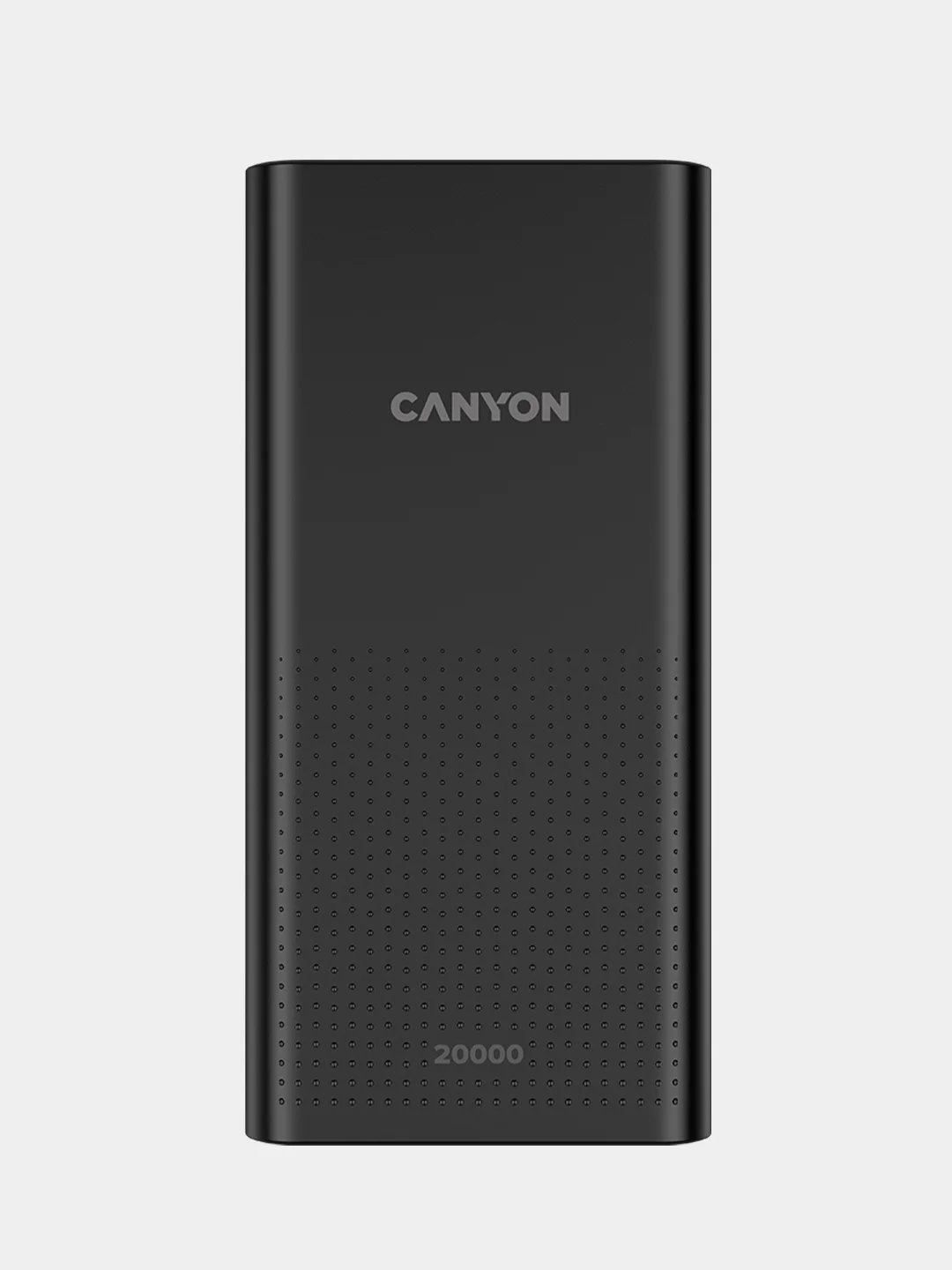 Черный внешний аккумулятор Canyon PB-2001, 20000 мАч