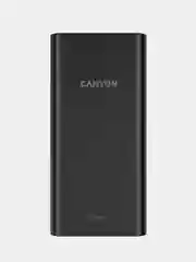 Черный внешний аккумулятор Canyon PB-2001, 20000 мАч